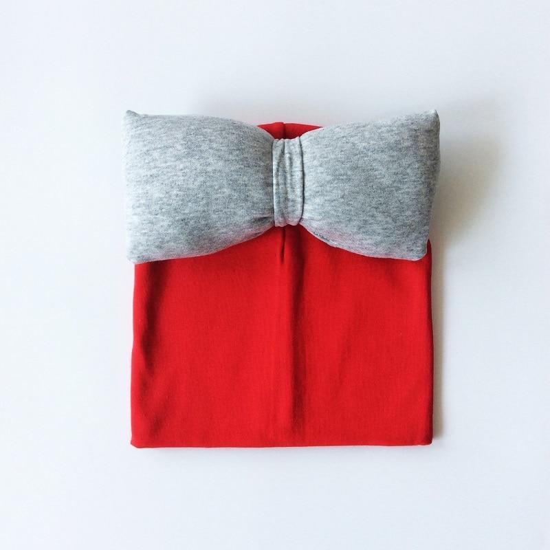 Luxury Modern Autumn Winter Girls Foam Butterfly Cotton Hat And Scarf Set For Kids Baby Caps With Big Bow And Elegant Scarf For Baby and Kids