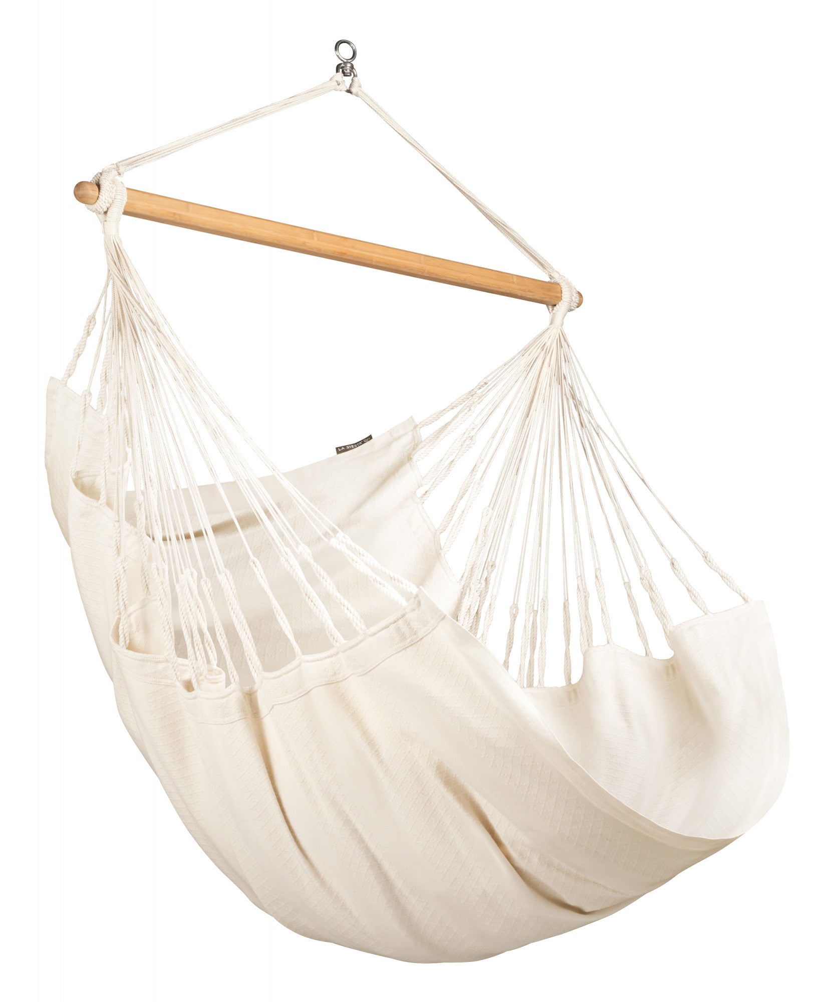 Habana Latte - Organic Cotton Comfort Hammock Chair LA SIESTA
