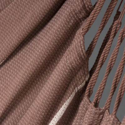 Habana Chocolate - Organic Cotton Kingsize Hammock Chair