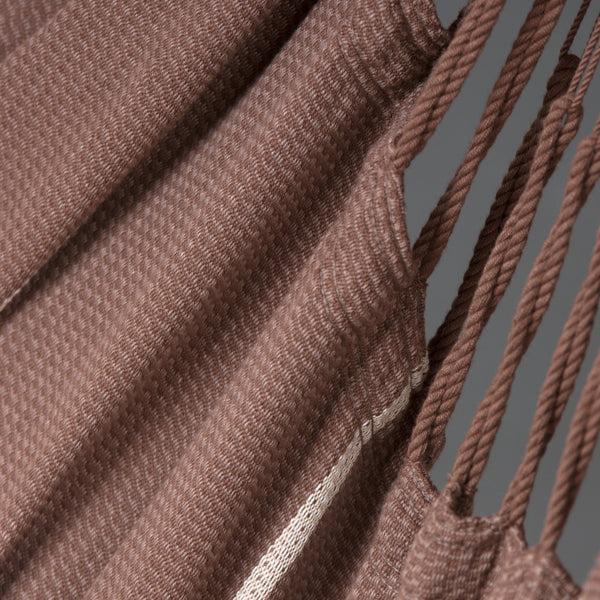 Habana Chocolate - Organic Cotton Kingsize Hammock Chair LA SIESTA