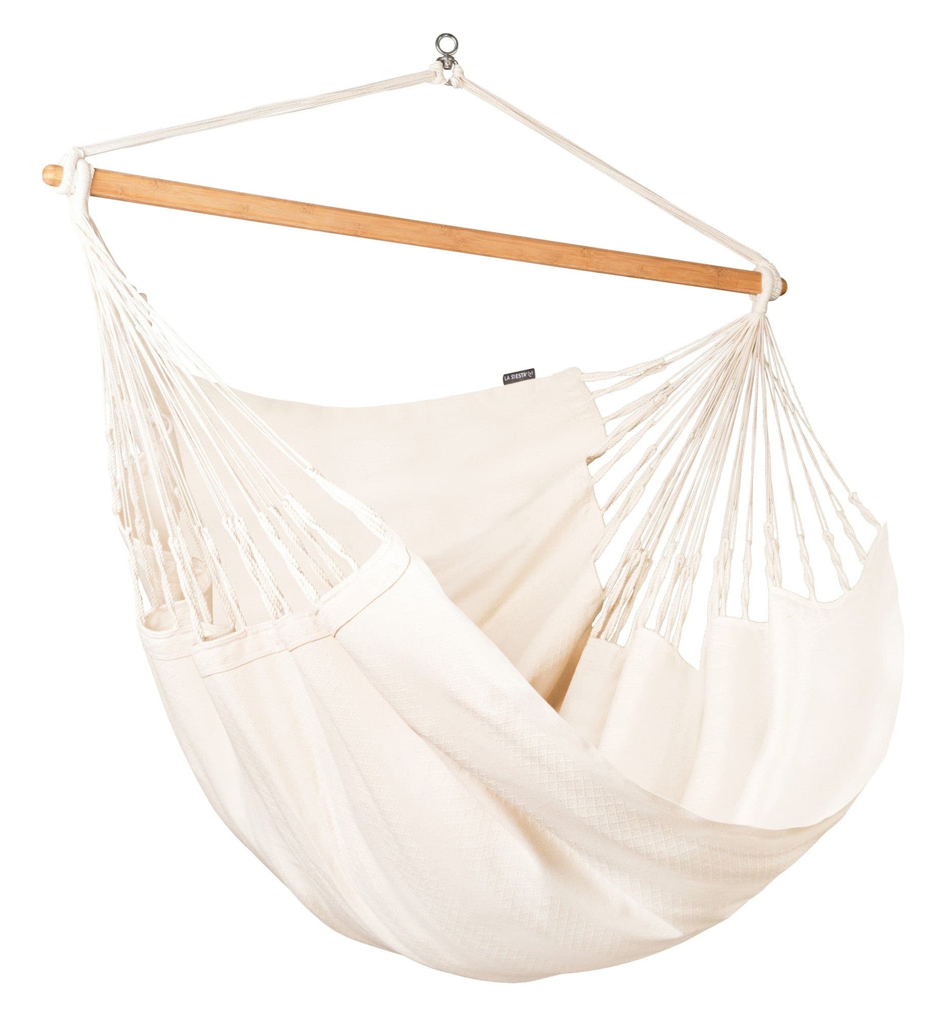 Habana Latte - Organic Cotton Kingsize Hammock Chair LA SIESTA