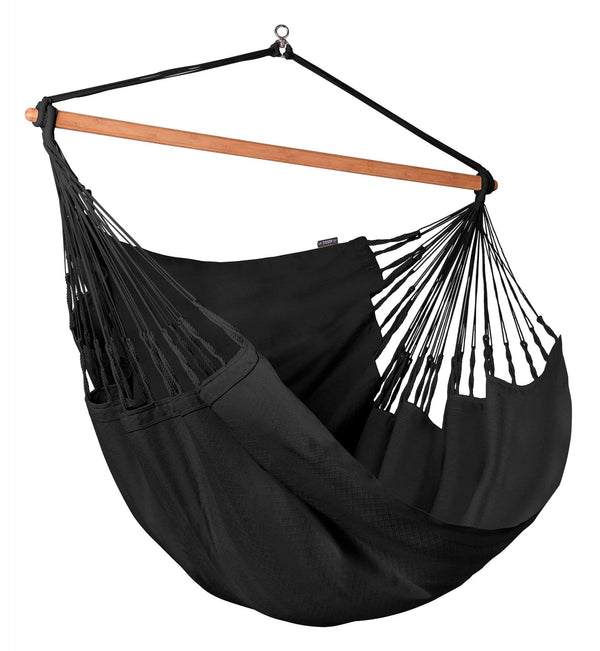 Habana Onyx - Organic Cotton Kingsize Hammock Chair