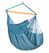 Habana Blue Zebra - Organic Cotton Kingsize Hammock Chair