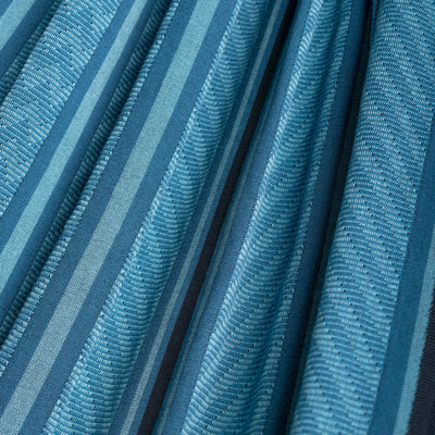 Habana Blue Zebra - Organic Cotton Comfort Hammock Chair