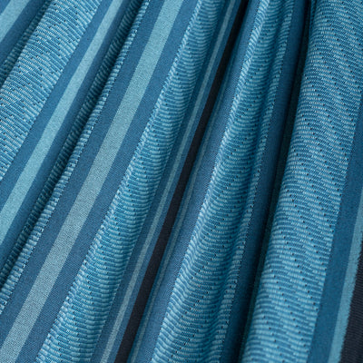 Habana Blue Zebra - Organic Cotton Kingsize Hammock Chair
