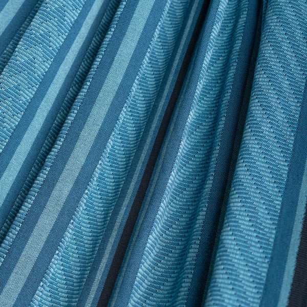 Habana Blue Zebra - Organic Cotton Kingsize Hammock Chair