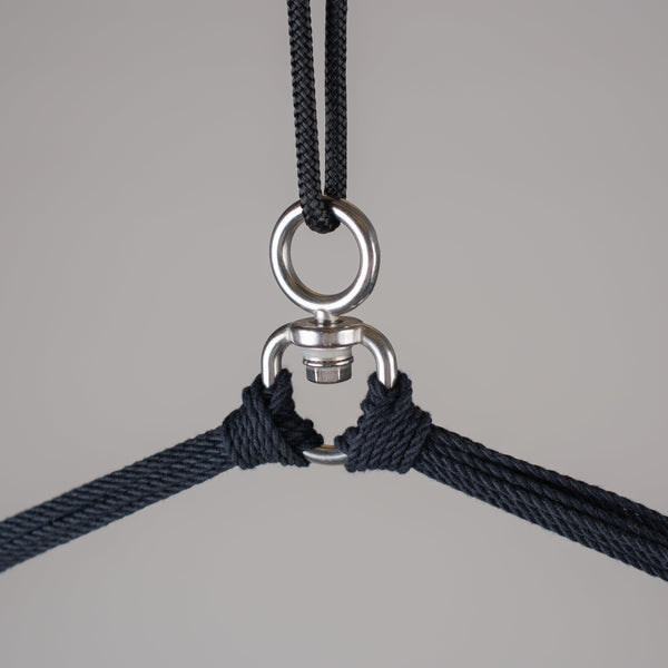 Habana Zebra - Organic Cotton Kingsize Hammock Chair LA SIESTA