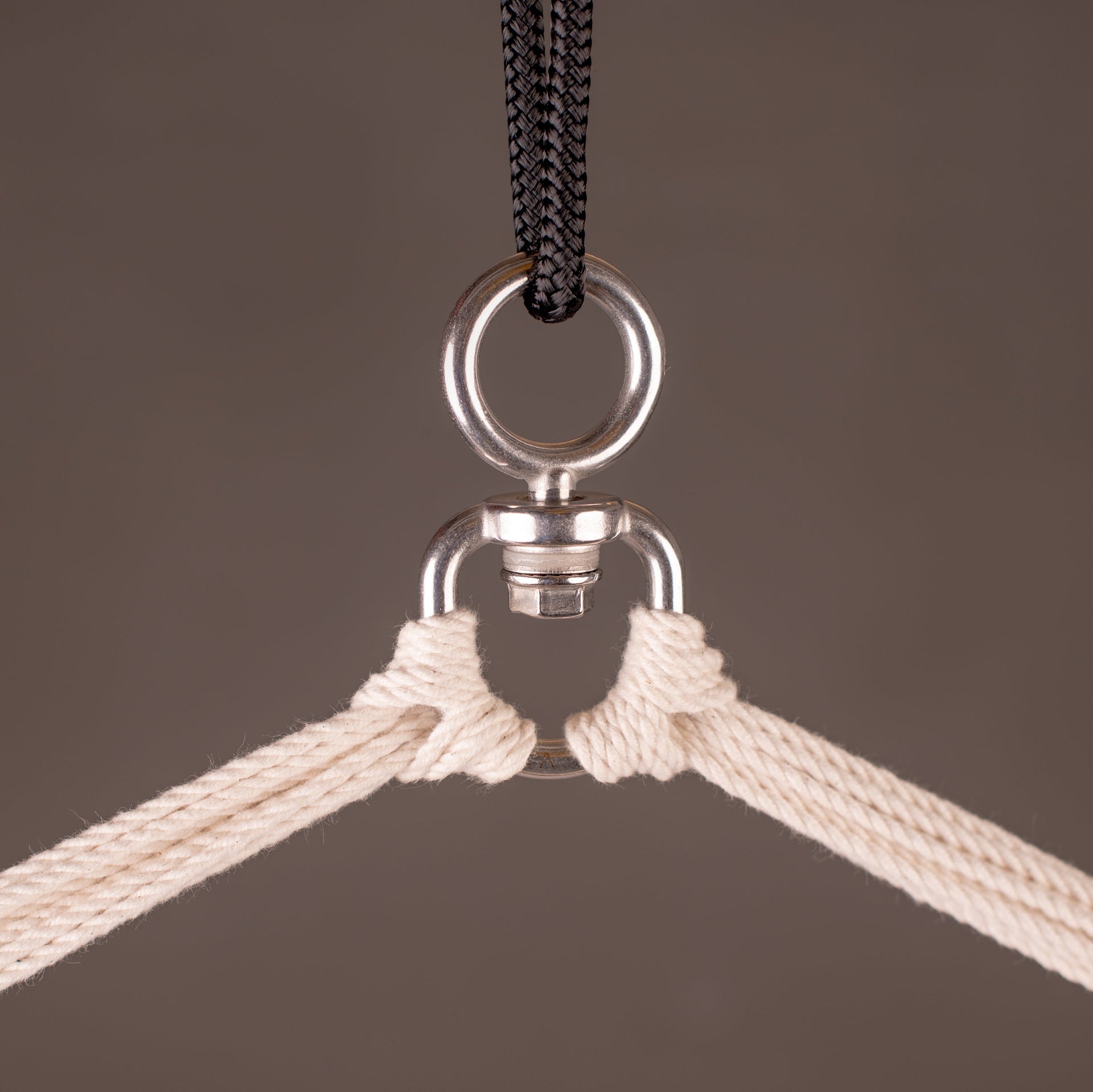 Habana Latte - Organic Cotton Comfort Hammock Chair LA SIESTA