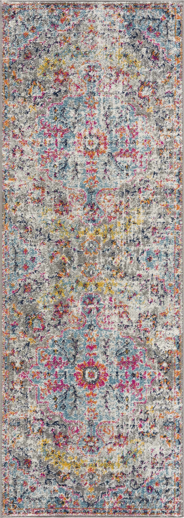 Delanson Colorful Area Rug