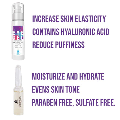 Pursonic Ultimate Skincare Ampoule & Eye Gel Set