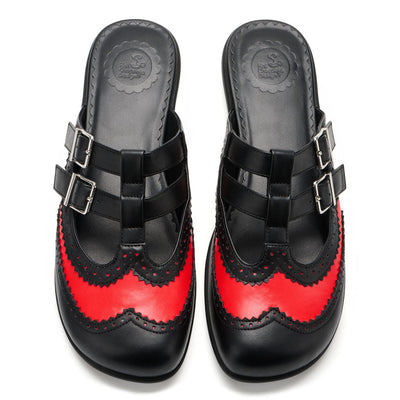 Havana Red Women's Mary Jane Clogs