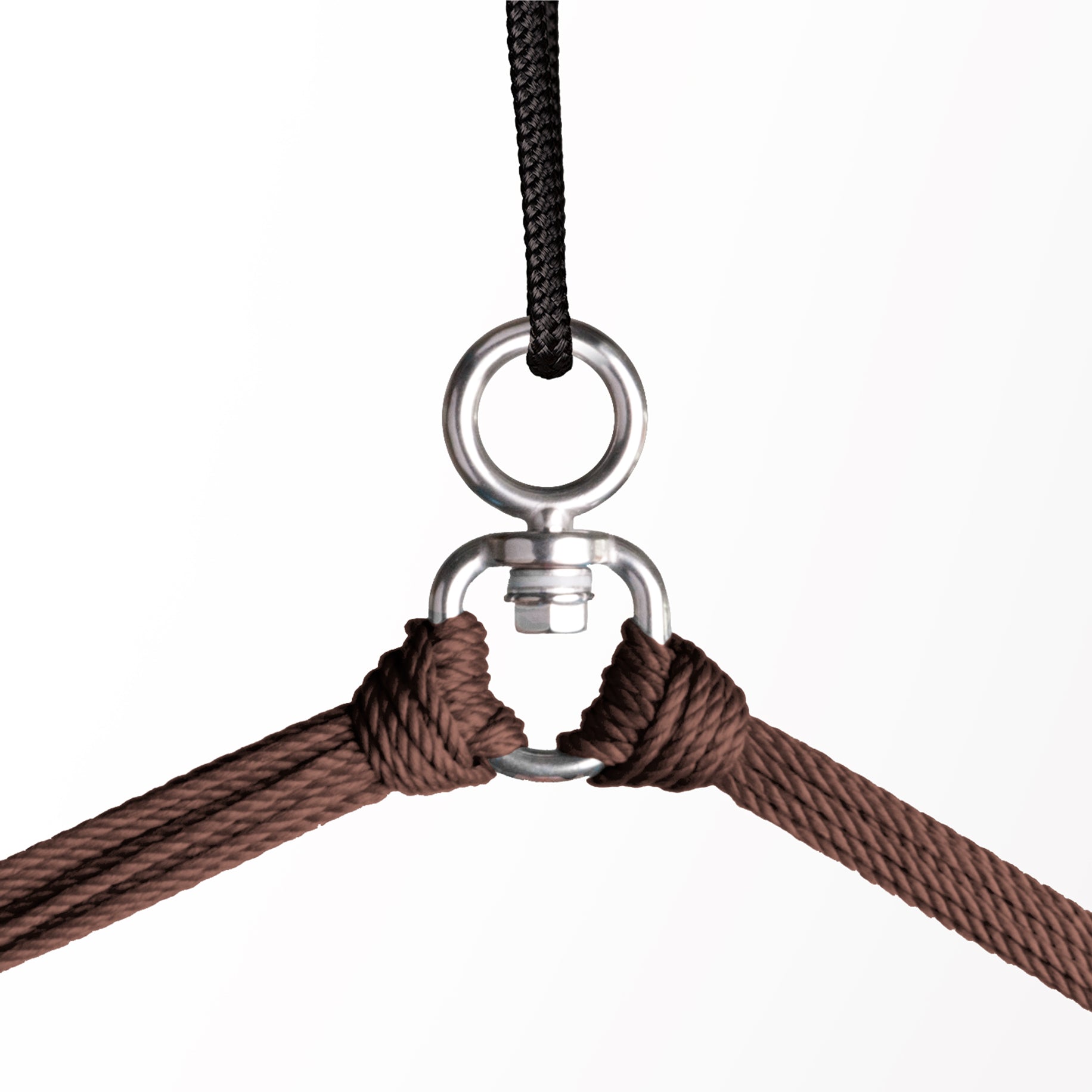 Habana Chocolate - Organic Cotton Kingsize Hammock Chair LA SIESTA