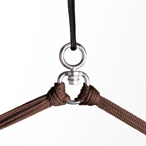 Habana Chocolate - Organic Cotton Kingsize Hammock Chair LA SIESTA