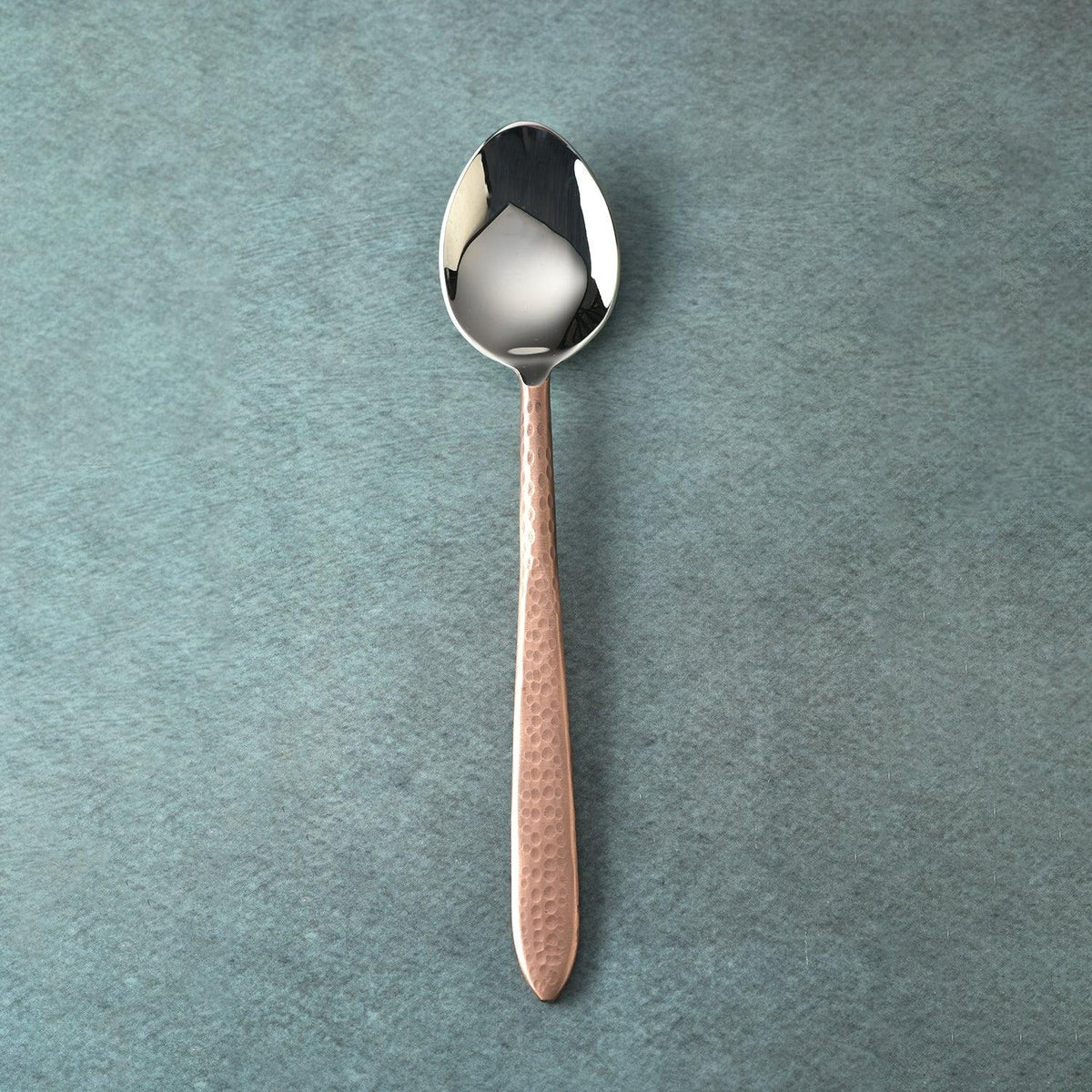 Crimson Hammered Flatware, 5- Pc. Place Setting