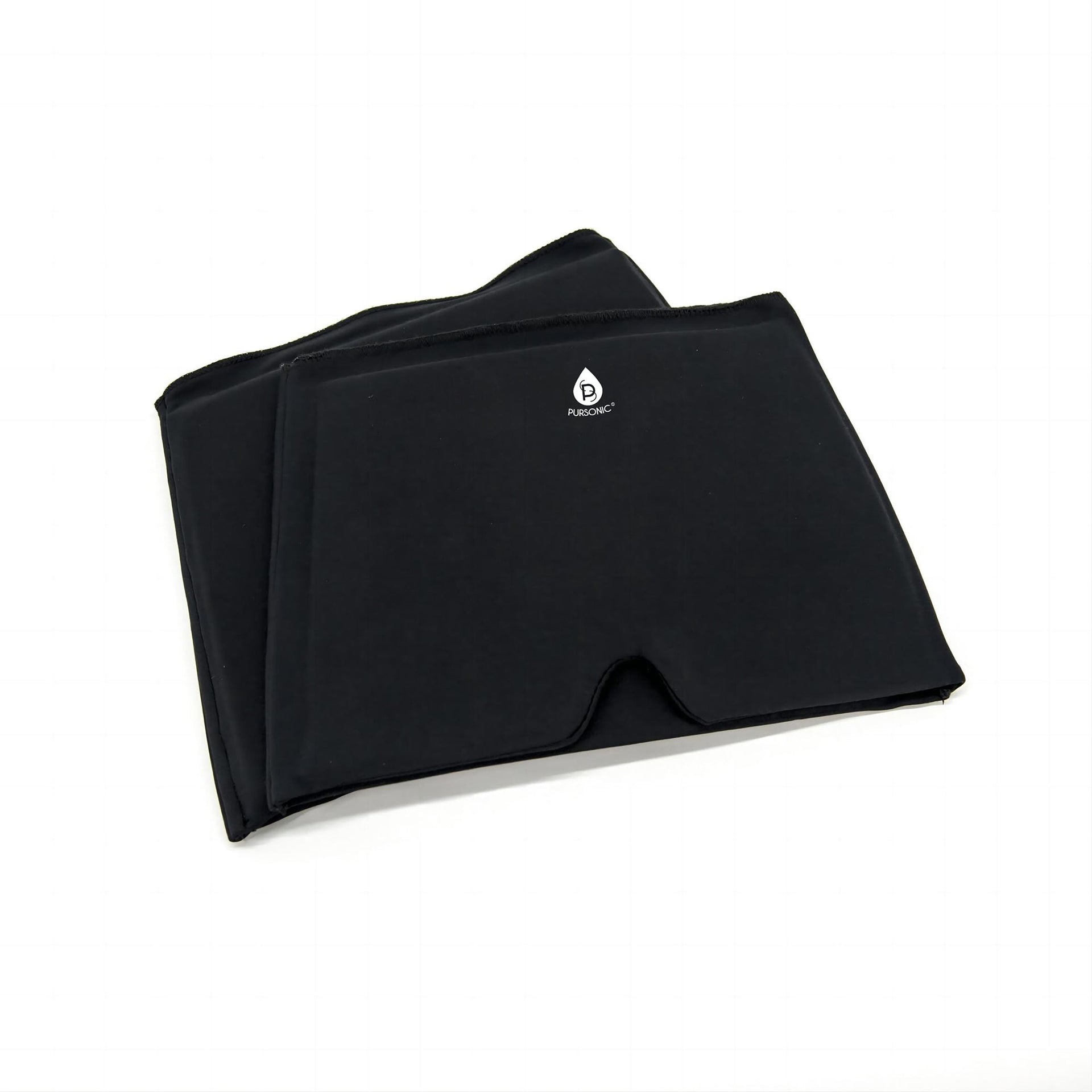 Pursonic LED Red Light Therapy Panel & Reusable Hot and Cold Gel Ice Head Wrap