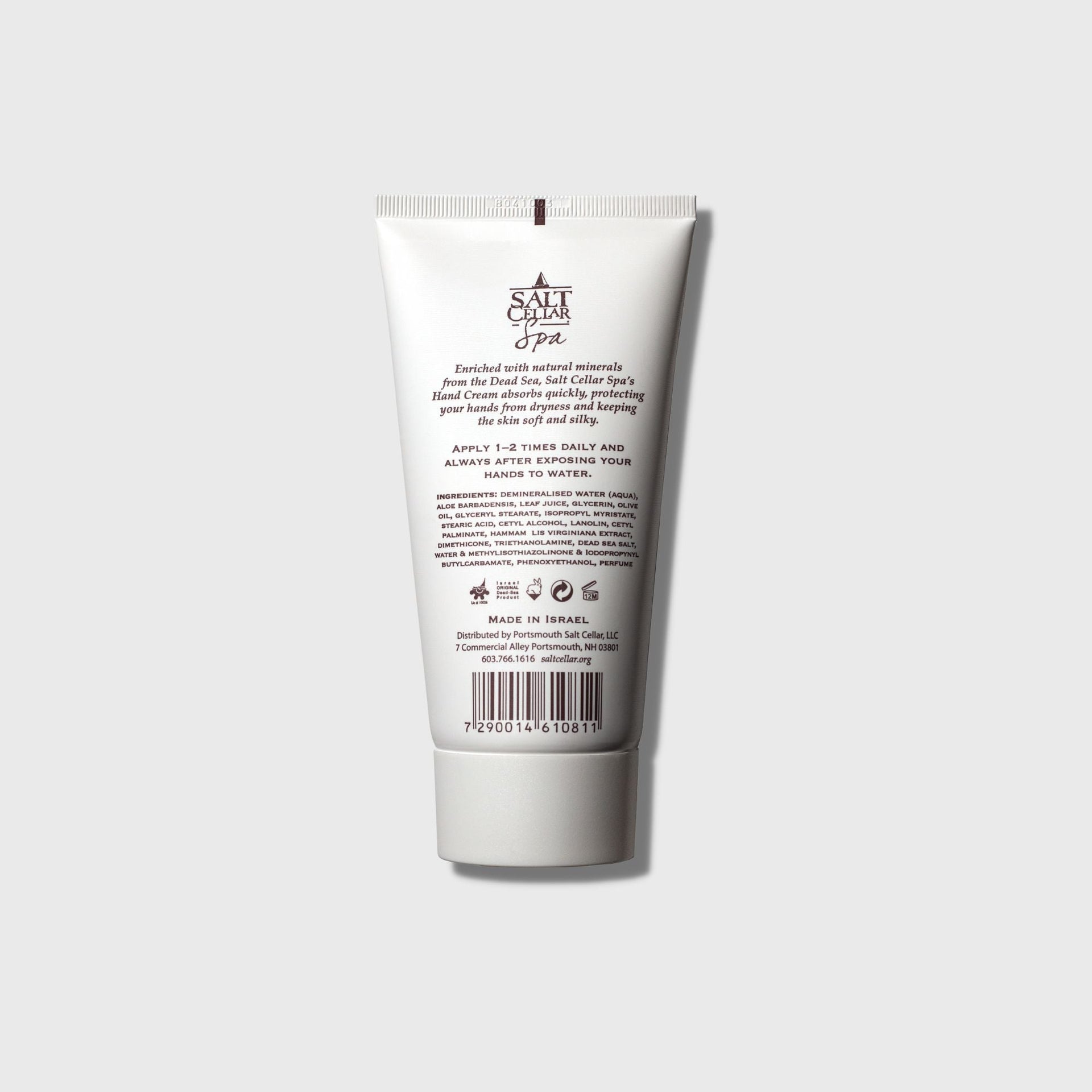 Dead Sea Hand Cream - 3 Pack