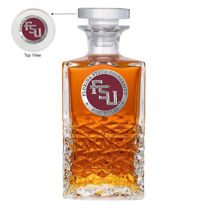Fsu Fish Logo Florida State University FSU Logo Heritage Decanter β Gifts for You 'n Me