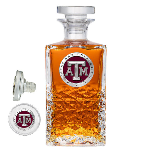 Texas A&M Heritage Decanter