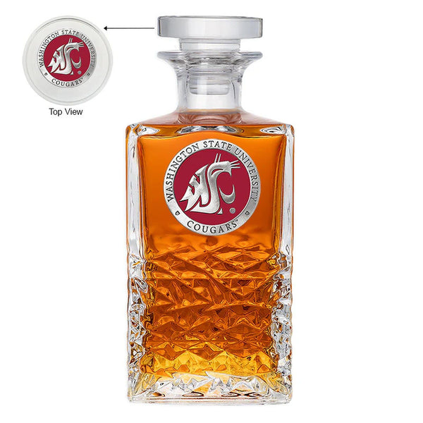 Washington State University Heritage Decanter