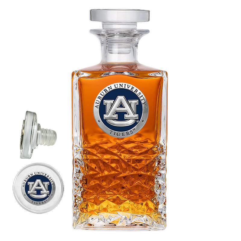 Auburn University Heritage Decanter