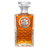 Clemson University Heritage Decanter