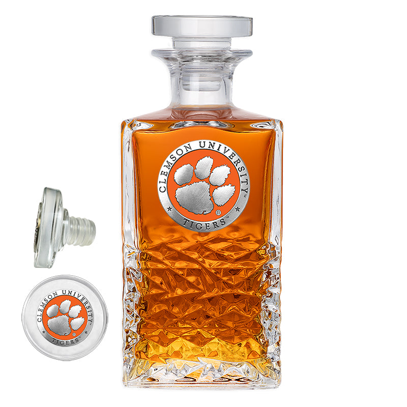 Clemson University Heritage Decanter