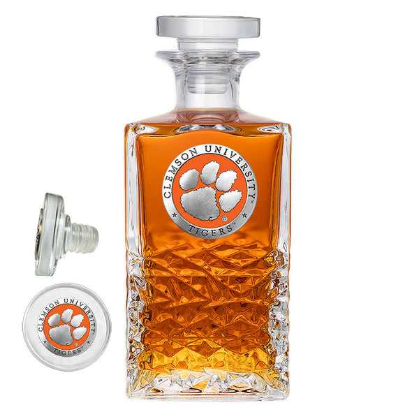 Clemson University Heritage Decanter