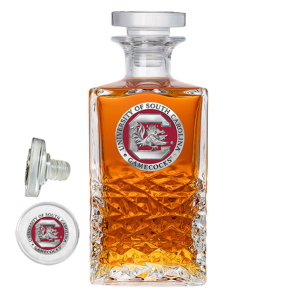 University of South Carolina Heritage Decanter