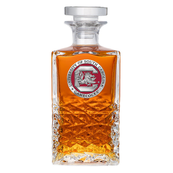 University of South Carolina Heritage Decanter