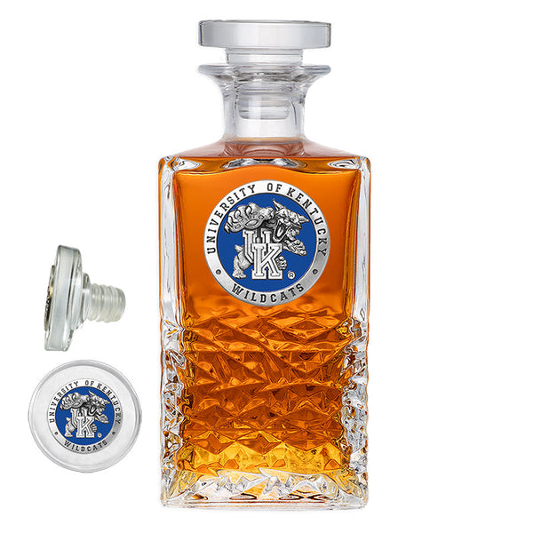 University of Kentucky Heritage Decanter