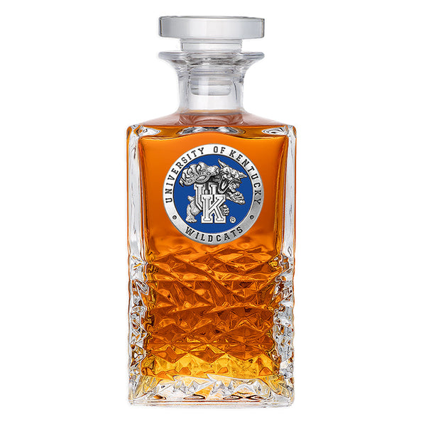 University of Kentucky Heritage Decanter