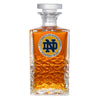 University of Notre Dame Heritage Decanter