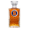 Syracuse University Heritage Decanter