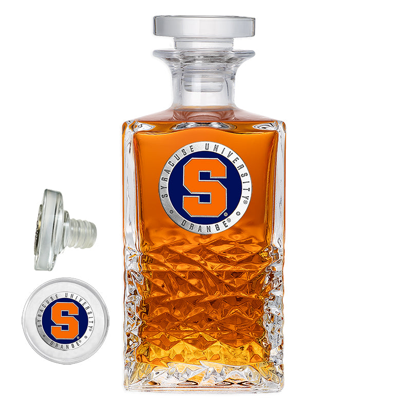 Syracuse University Heritage Decanter