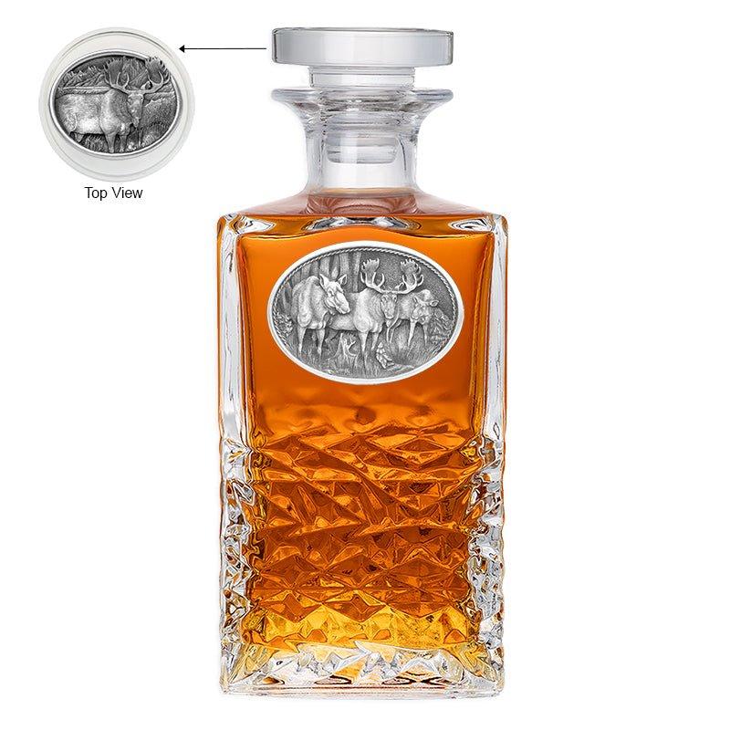 Moose Heritage Decanter