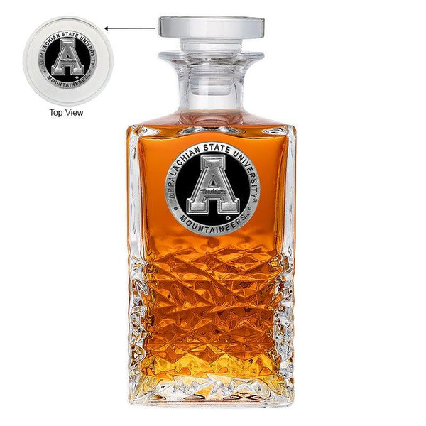 Appalachian State University Heritage Decanter