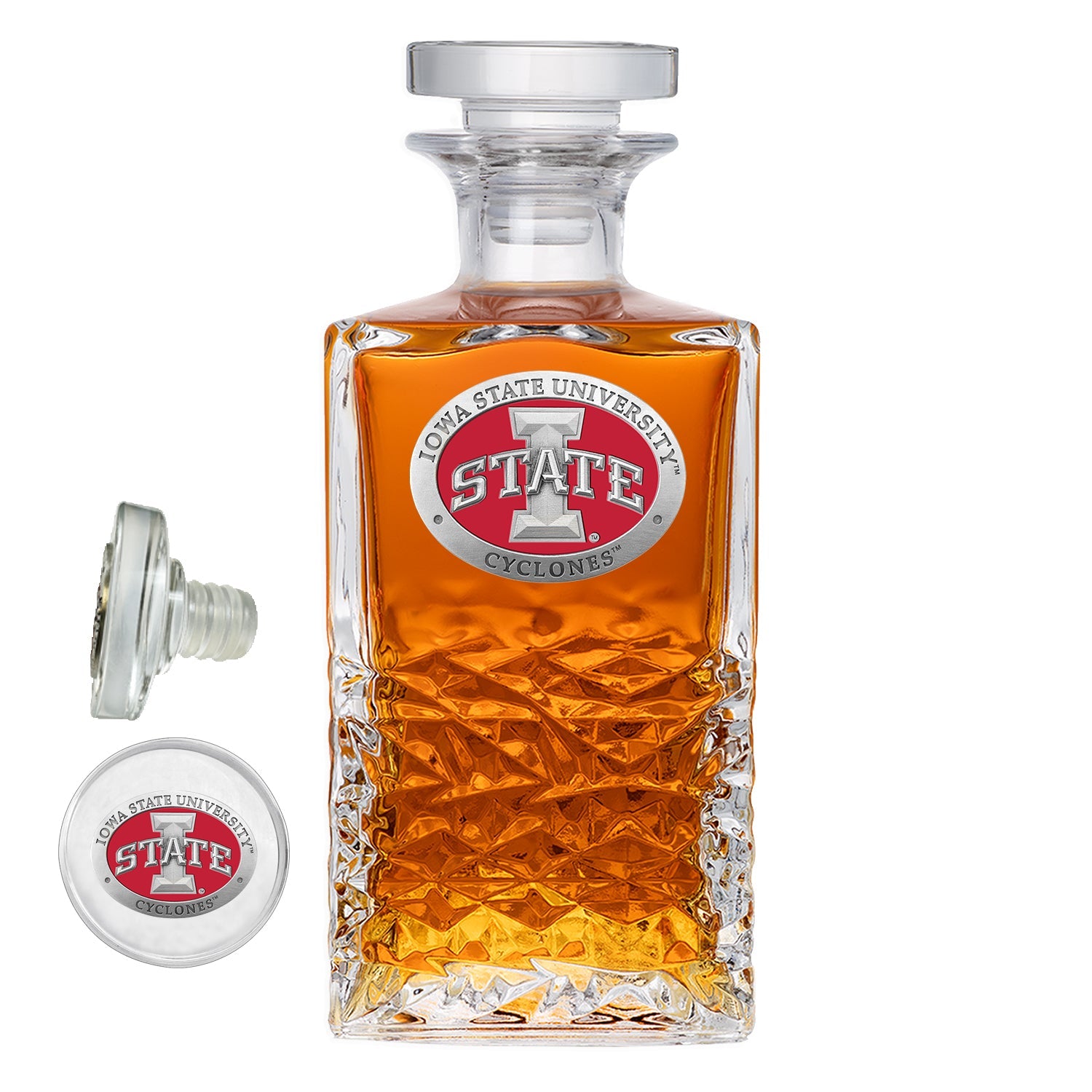 Iowa State University Heritage Decanter