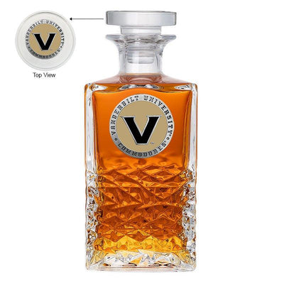 Vanderbilt University Heritage Decanter