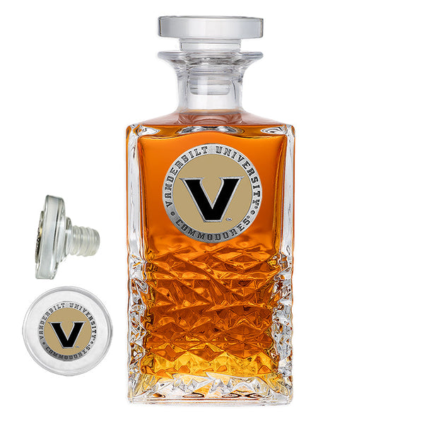 Vanderbilt University Heritage Decanter