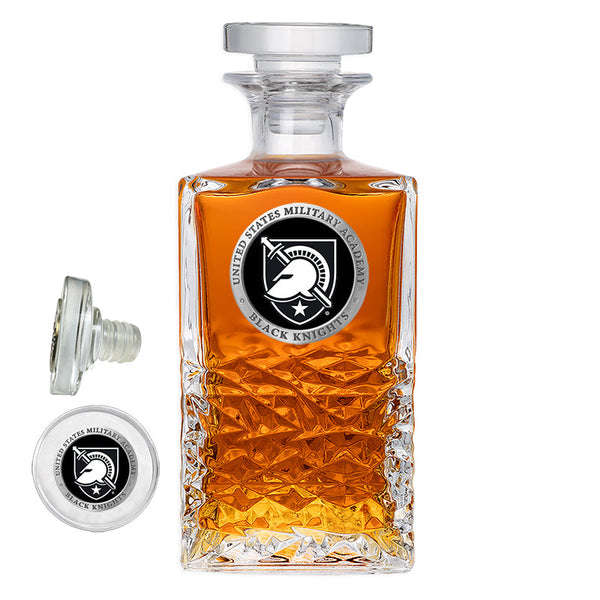 United States Military Academy Black Knights Heritage Decanter