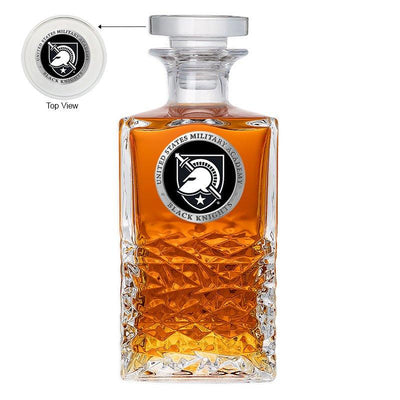 United States Military Academy Black Knights Heritage Decanter
