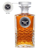 USA Department of Defense Heritage Decanter