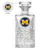 University of Michigan Heritage Decanter