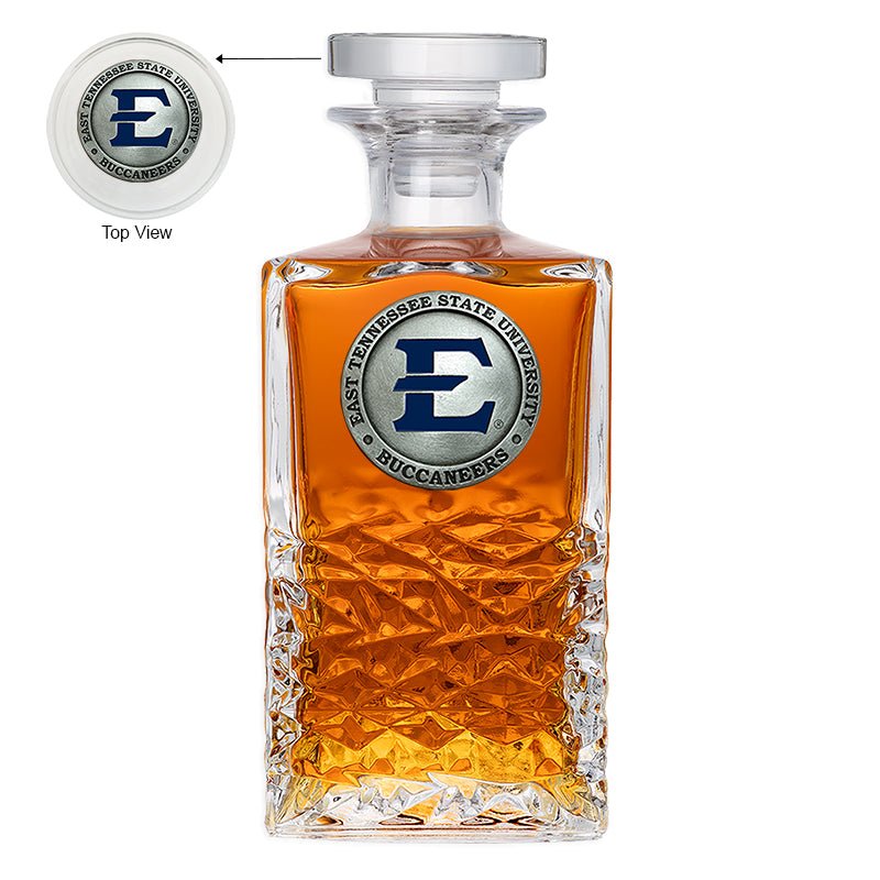 East Tennessee State University Heritage Decanter