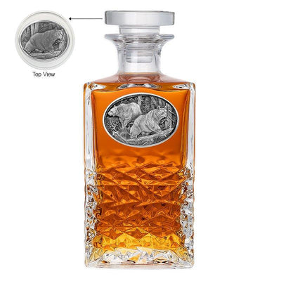 Black Bear Heritage Decanter