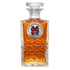 Mississippi State University Baseball Logo Heritage Decanter