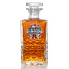 2021 Georgia Official Champion Logo Heritage Decanter