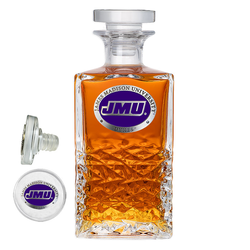 James Madison University Heritage Decanter