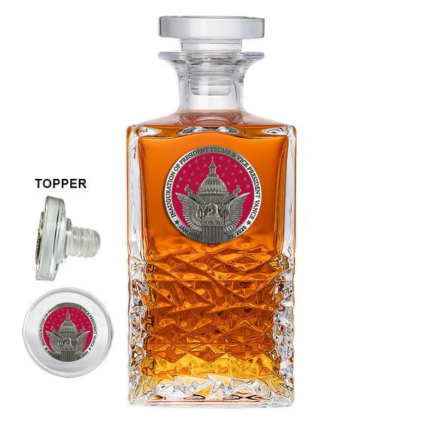 Trump & Vance  Inauguration 2025 Heritage Decanter