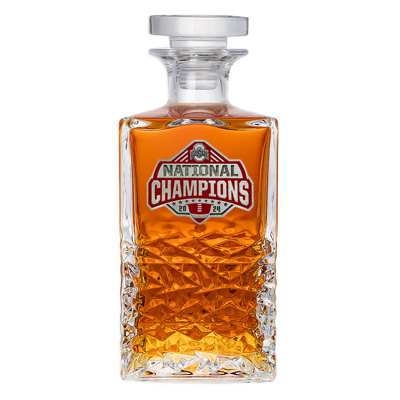 2024-25 Ohio State Football Championship Heritage Decanter